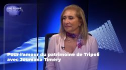 Pour l'amour du patrimoine de Tripoli avec Joumana Timéry