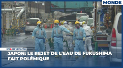 Japon: le rejet de l'eau de la centrale de Fukushima fait polémique