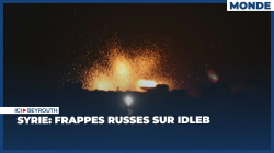 Syrie: frappes russes sur Idleb