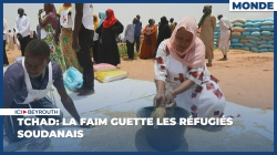 Tchad: la faim guette les réfugiés soudanais