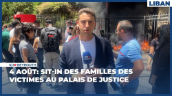 4 août: sit-in des familles des victimes au Palais de justice