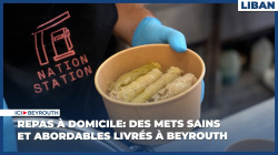 Repas à domicile: des mets sains et abordables livrés à Beyrouth