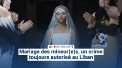 Mariage des mineur(e)s, un crime toujours autorisé au Liban