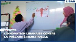 L’innovation libanaise contre la précarité menstruelle