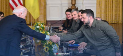 Zelensky à Washington pour discuter des «besoins urgents» de l’Ukraine