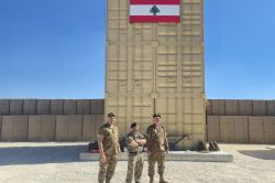 Un nouveau poste de contrôle à la frontière est du Liban avec l'appui du Royaume-Uni