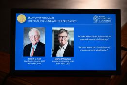 Le Nobel à deux Américains pour leurs modèles permettant de stabiliser les fluctuations de l'économie
