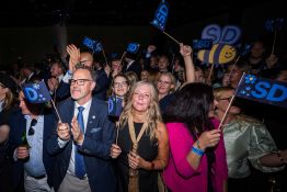 En Suède, avantage à la gauche à l'issue de législatives ultra-serrées