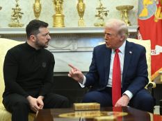 Trump s'en prend à Zelensky et veut un nouveau président en Ukraine
