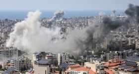 100 frappes en 10 minutes: escalade inédite au Liban