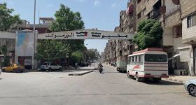 Le camp de Yarmouk vidé des factions palestiniennes pro-iraniennes
