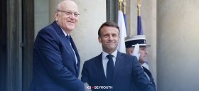 Les crises libanaises et les besoins de l’armée examinés à l’Élysée