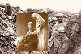 Temps de guerre: la médecine sature, les guérisseurs reviennent