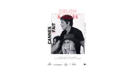 «Delon & Elles»: Cannes tapisse ses murs de fresques de cinéma