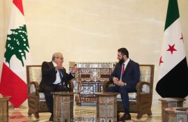 Fin de la rencontre entre le Premier ministre Salam et le président syrien sur une note \