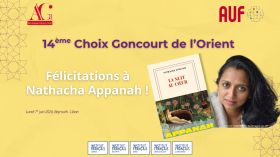 Nathacha Appanah couronnée par le Choix Goncourt de l’Orient