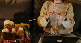 Le tricot revient en force, nos nerfs disent merci