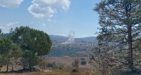 L’armée israélienne intensifie ses frappes au Liban: quatre morts et 32 blessés vendredi