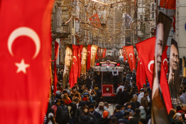 Turquie : 125 membres présumés de l'EI interpellés