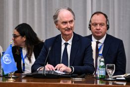 L’envoyé spécial de l'ONU pour la Syrie, Geir Pedersen, quitte ses fonctions