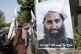 En cinq ans, le patient travail diplomatique du gouvernement Taliban