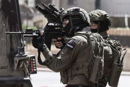Syrie: des forces israéliennes démantèlent du matériel d’espionnage turc près de Damas
