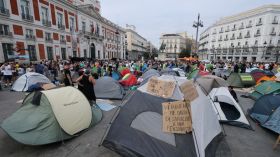 Madrid: le logement, un combat au Parlement comme dans la rue