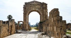 Tyr, la ville qui donna naissance à Carthage