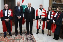 Le président Aoun appelle les nouveaux juges du CSM à l’intégrité