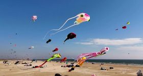 Fanø, un ciel aux mille couleurs