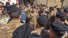 Haykal souligne la détermination de l’armée à étendre l’autorité de l’État sur l’ensemble du territoire
