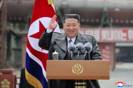 Kim Jong Un réaffirme son soutien à la «guerre sacrée» de la Russie en Ukraine