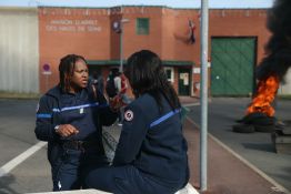 Face à la surpopulation carcérale, des actions de blocage de prisons françaises