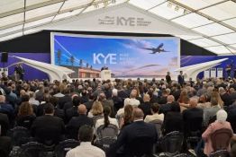 Lancement des travaux de réhabilitation de l’aéroport René Moawad, Salam promet un développement équilibré
