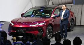 Salon de Pékin: l’électrique en vedette