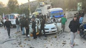 Frappe israélienne à Tiri: un mort et 11 blessés