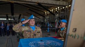 Hommage au quatrième Casque bleu indonésien tué au Liban-Sud 