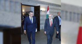 Issa salue une «nouvelle ère» pour le Liban 