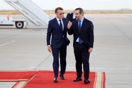 Macron en Syrie, première visite d'un chef d'État occidental depuis la chute d'Assad