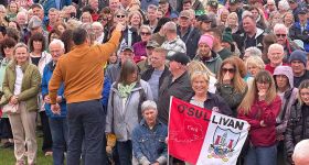 Près de 2.000 Sullivan et O’Sullivan célèbrent leurs racines en Irlande