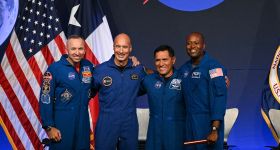 La Nasa dévoile l’équipage de la mission Artémis III
