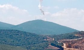 Frappe de drone entre Deir Kifa et Kfardounine