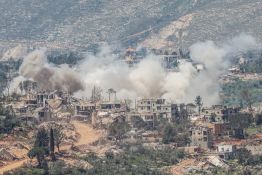 L’armée israélienne  frappe des positions du Hezbollah dans la Békaa et le Sud, 4 morts lundi
