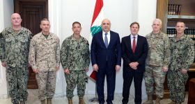 Joseph Aoun reçoit le chef du Centcom pour préparer la mise en œuvre de l'accord-cadre