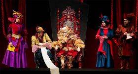 En Iran, une version rock du Roi Lear dépoussière Shakespeare 