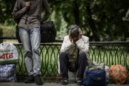 Moscou contrôle 20% de l'Ukraine, une guerre d'usure s'installe