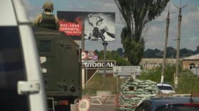 Moscou se presse de "russifier" le sud de l'Ukraine