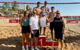 Beach-volley universitaire: l’USEK et la LAU sacrés, le Liban file au Mondial