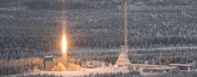 L'Arctique suédois, nouvelle base spatiale européenne