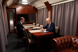 Les dessous de la visite surprise de Biden à Kiev